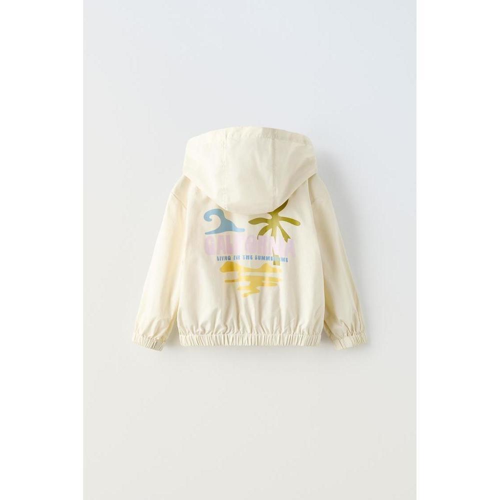PRINTED COTTON JACKET - Picture 4 of 4